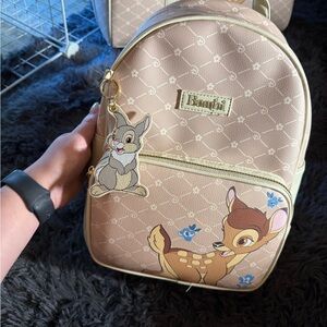 Disney Cream Backpack